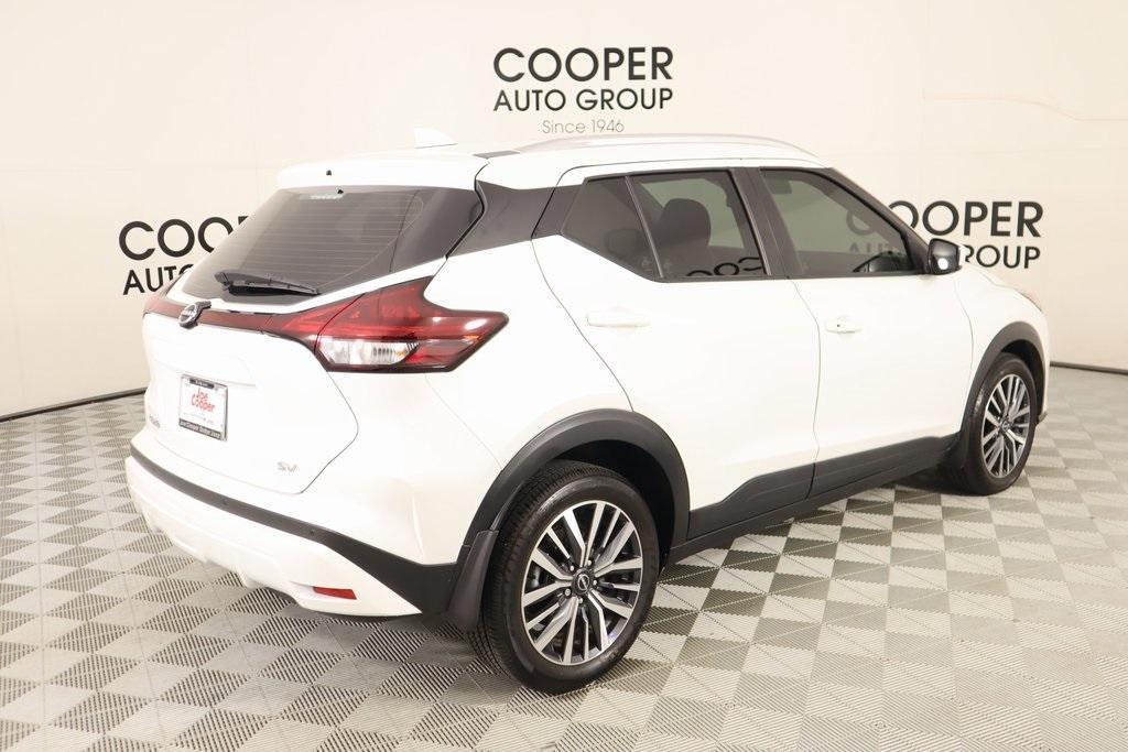 used 2024 Nissan Kicks car, priced at $23,790