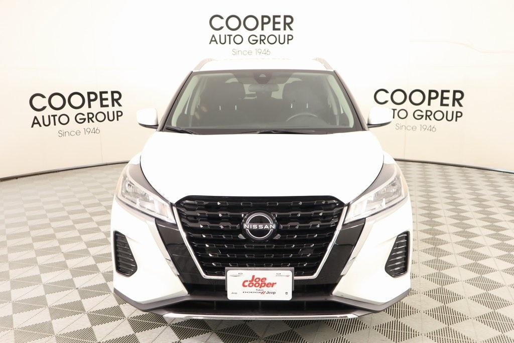 used 2024 Nissan Kicks car, priced at $23,790