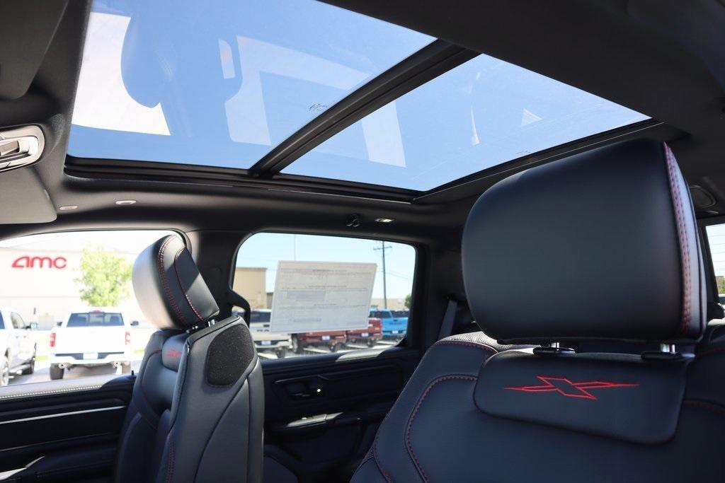 new 2025 Ram 1500 car, priced at $71,760