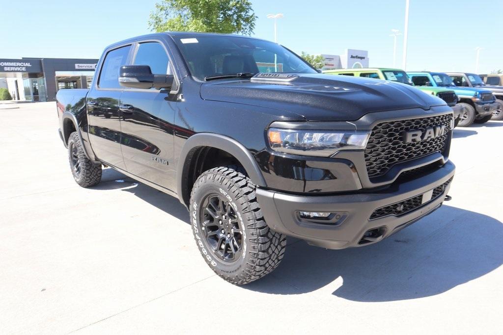 new 2025 Ram 1500 car, priced at $71,760