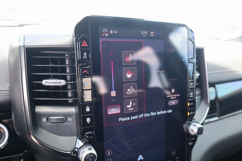 new 2025 Ram 1500 car, priced at $64,627