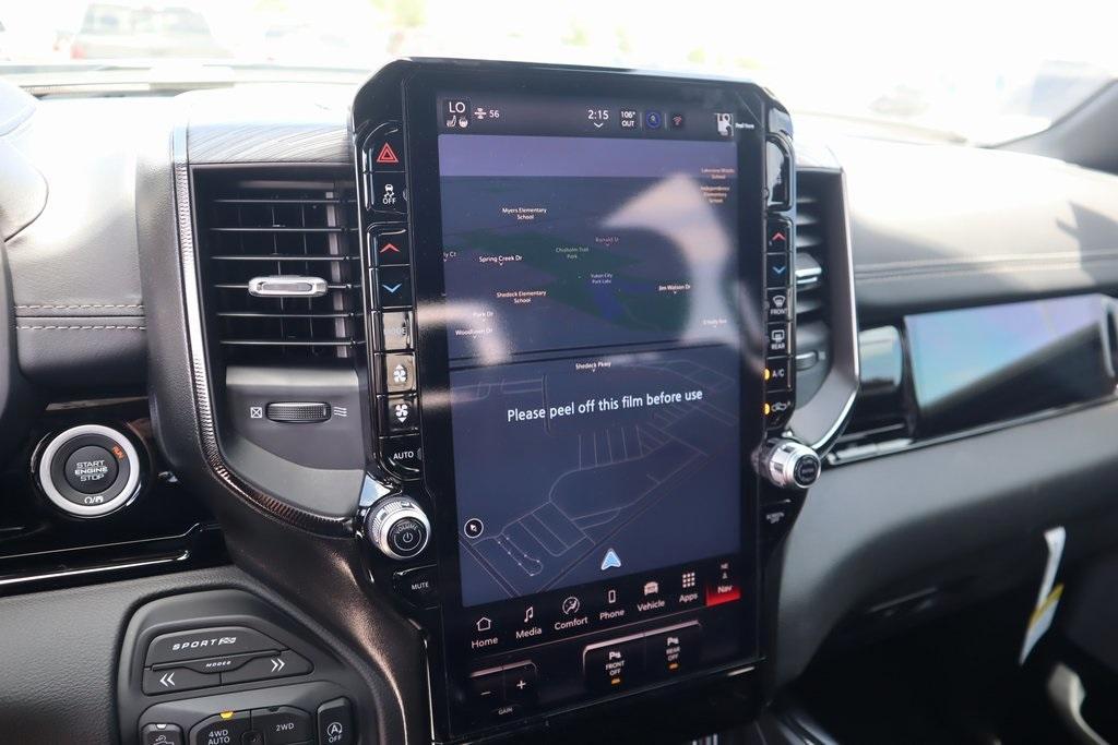 new 2025 Ram 1500 car, priced at $64,627