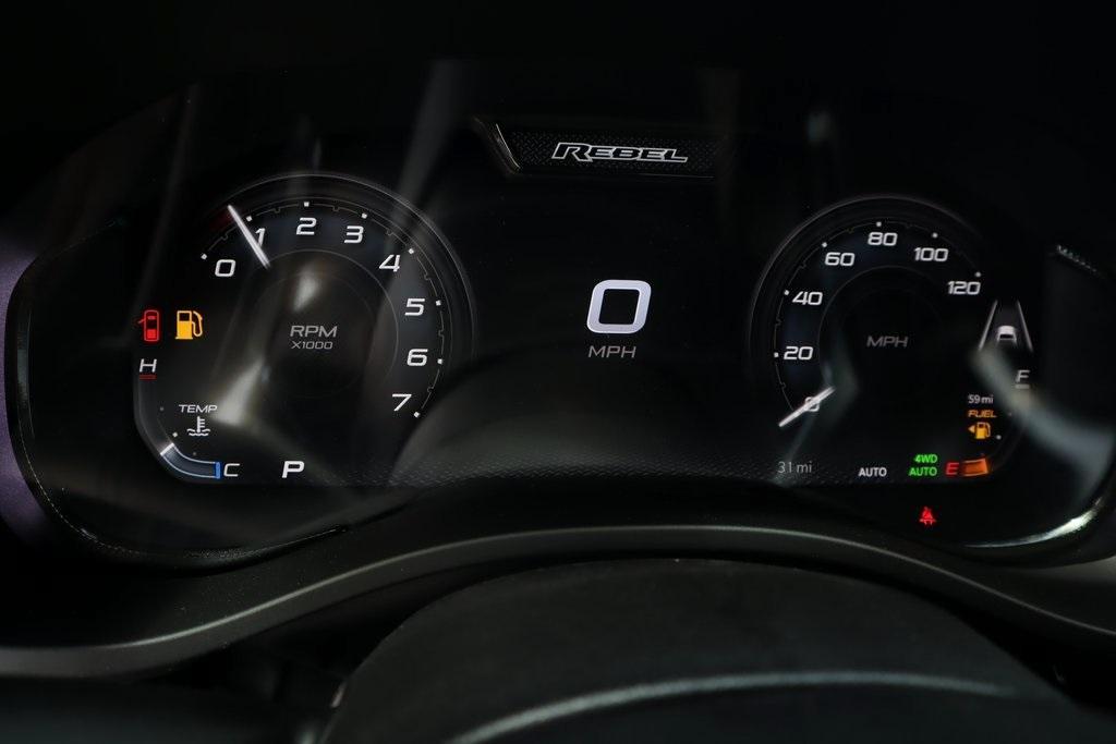 new 2025 Ram 1500 car, priced at $64,627