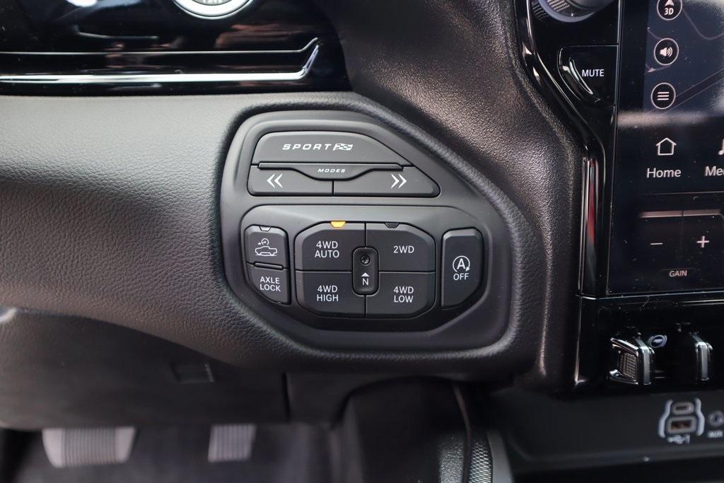 new 2025 Ram 1500 car, priced at $64,627