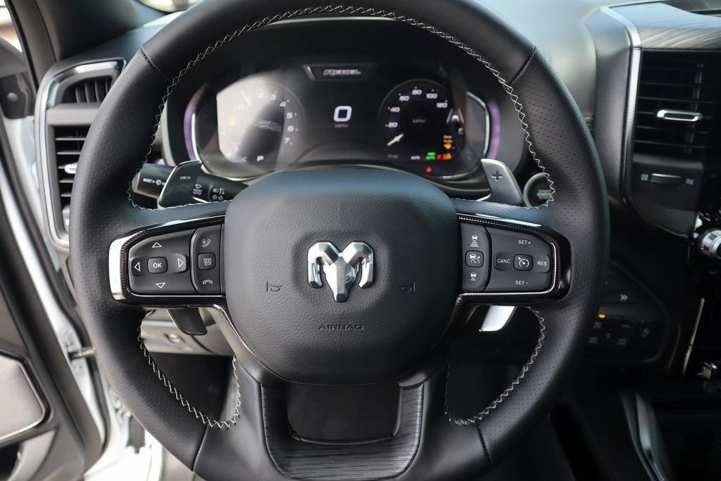 new 2025 Ram 1500 car, priced at $64,627