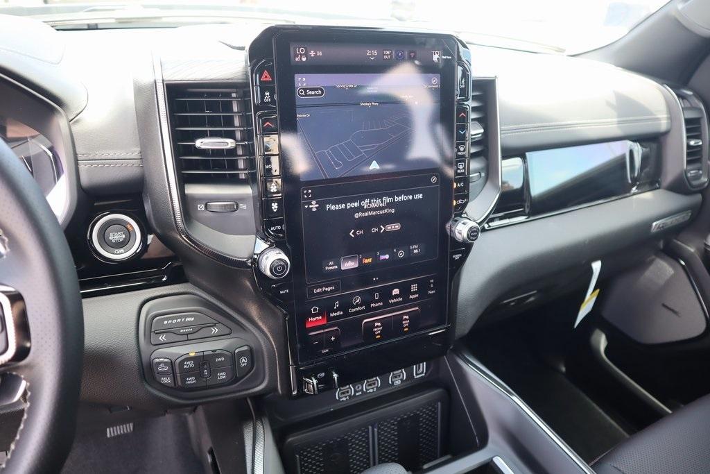 new 2025 Ram 1500 car, priced at $64,627