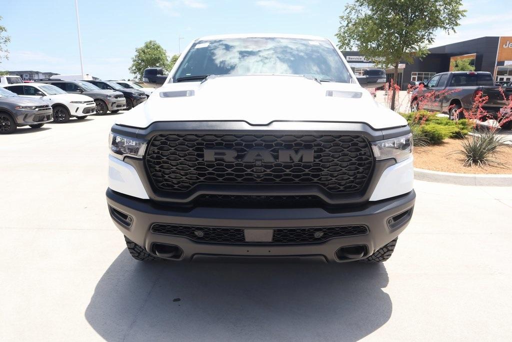 new 2025 Ram 1500 car, priced at $64,627