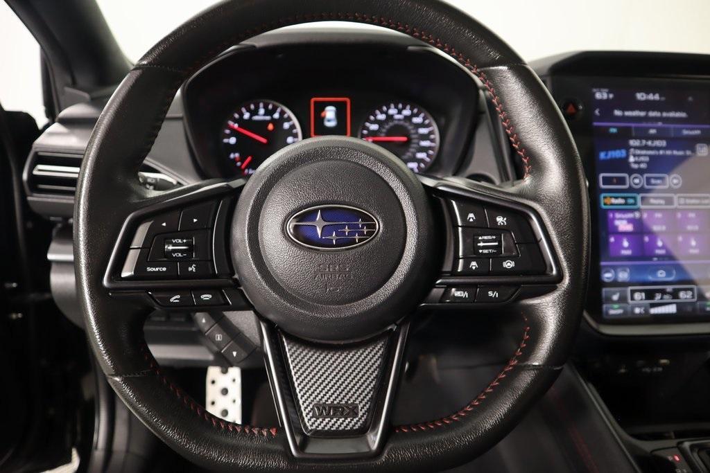 used 2022 Subaru WRX car, priced at $29,559