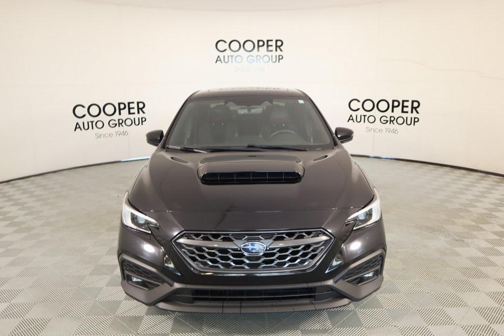 used 2022 Subaru WRX car, priced at $29,559