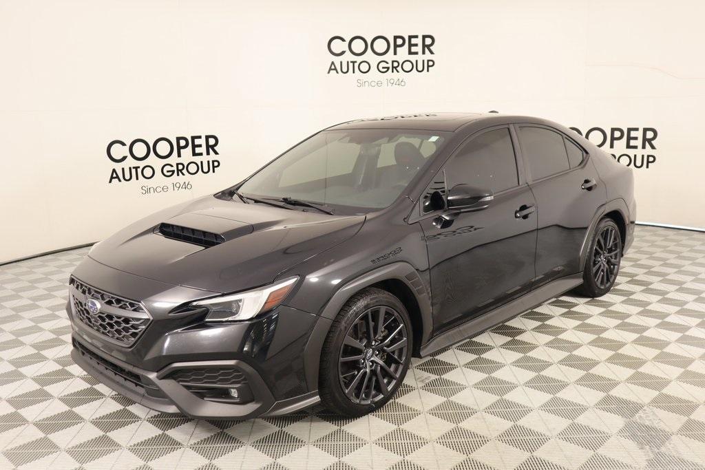 used 2022 Subaru WRX car, priced at $29,559