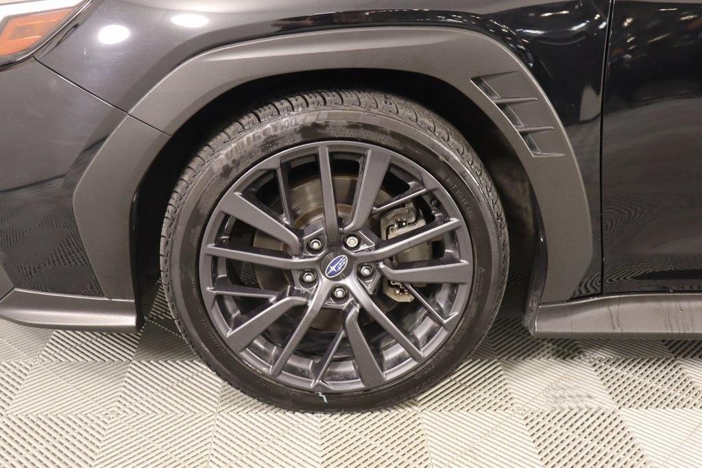 used 2022 Subaru WRX car, priced at $29,559
