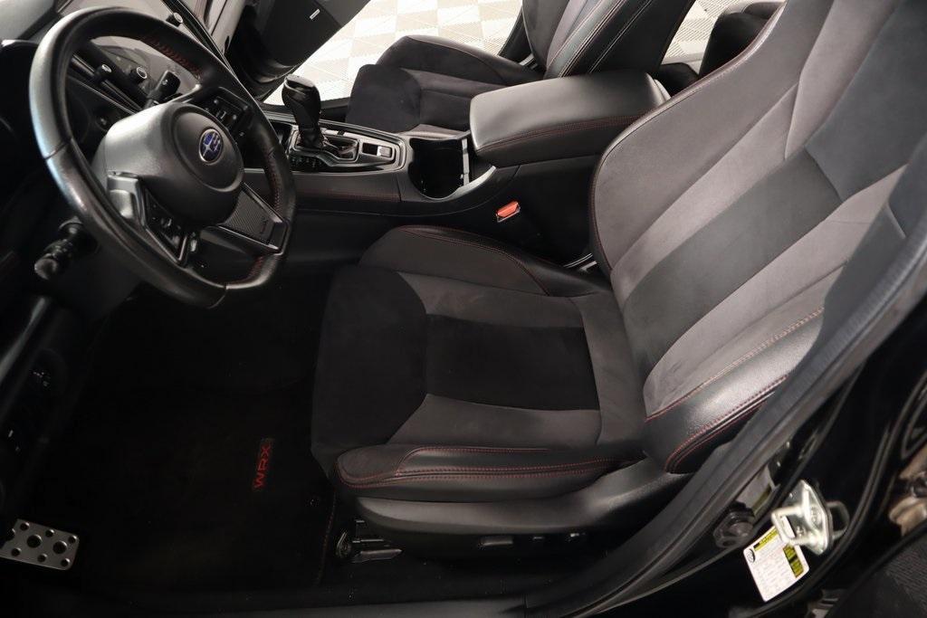 used 2022 Subaru WRX car, priced at $29,559