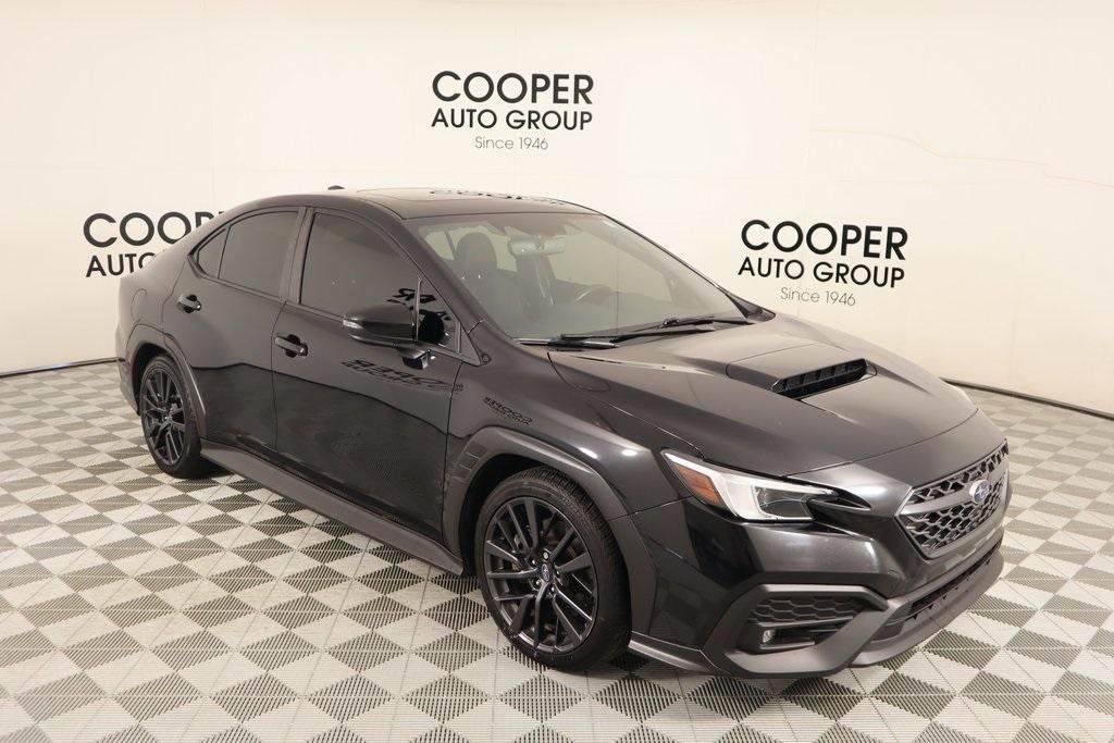 used 2022 Subaru WRX car, priced at $29,559