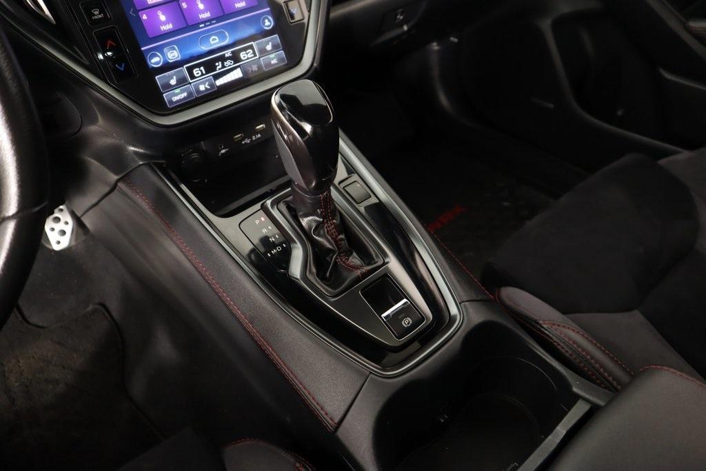 used 2022 Subaru WRX car, priced at $29,559