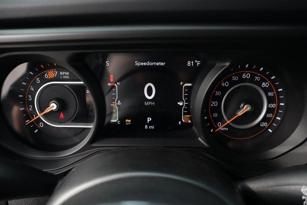 new 2025 Jeep Wrangler car, priced at $48,775