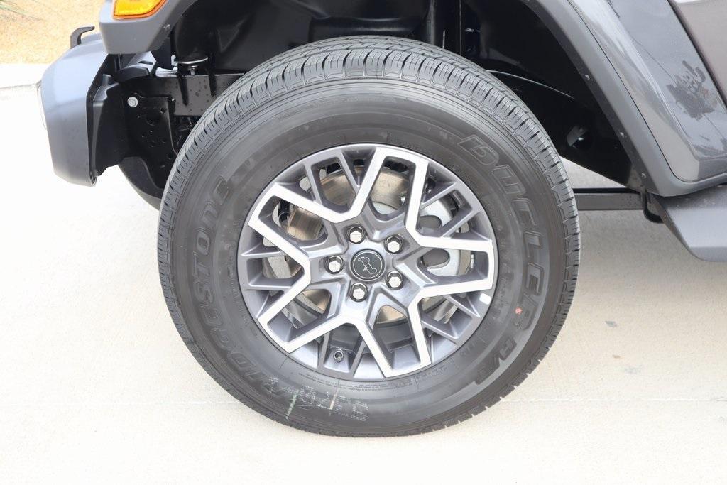 new 2025 Jeep Wrangler car, priced at $48,775