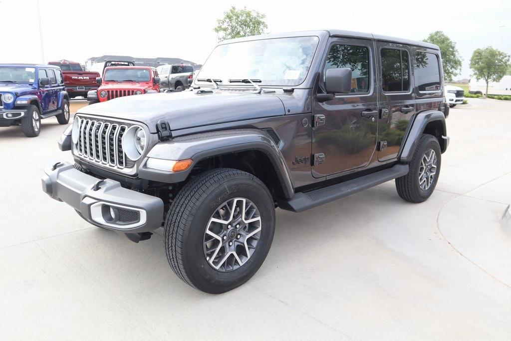new 2025 Jeep Wrangler car, priced at $48,775