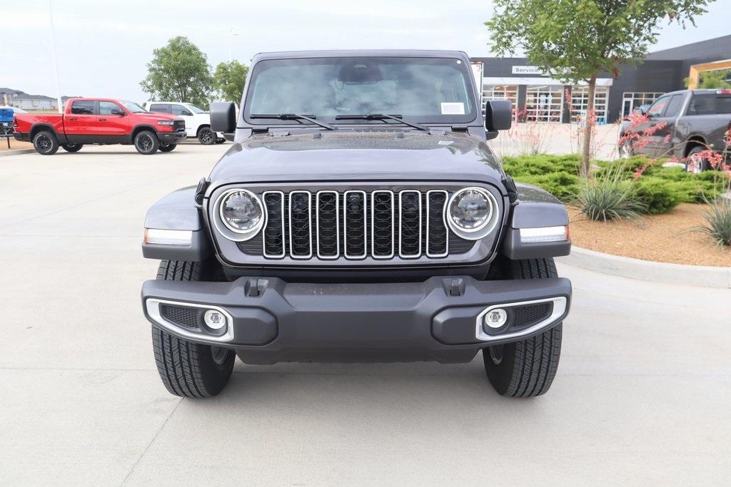 new 2025 Jeep Wrangler car, priced at $48,775