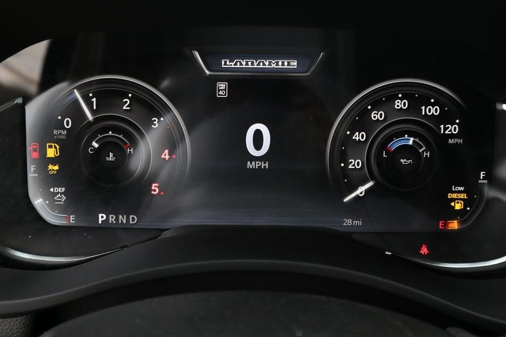 new 2025 Ram 3500 car, priced at $90,475
