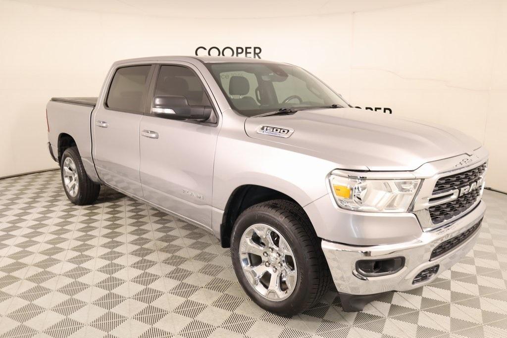 used 2022 Ram 1500 car, priced at $30,989
