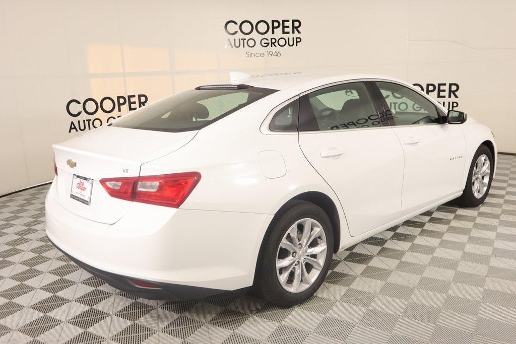 used 2023 Chevrolet Malibu car, priced at $18,650