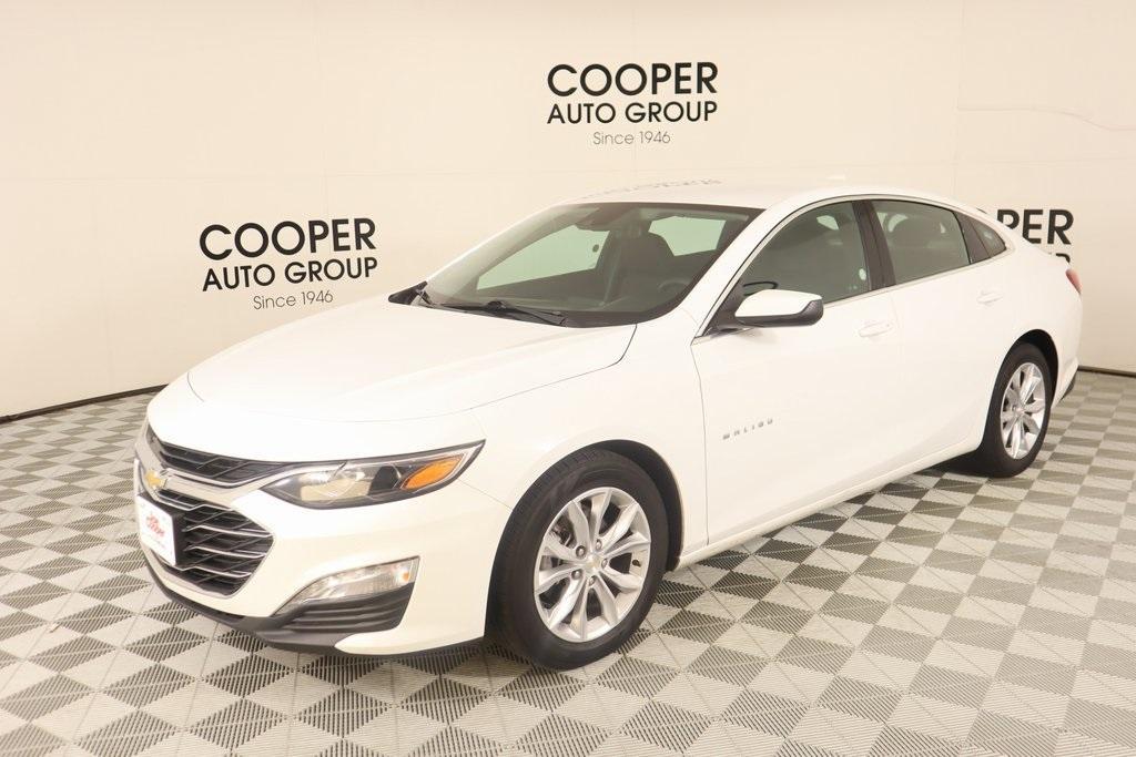 used 2023 Chevrolet Malibu car, priced at $18,650