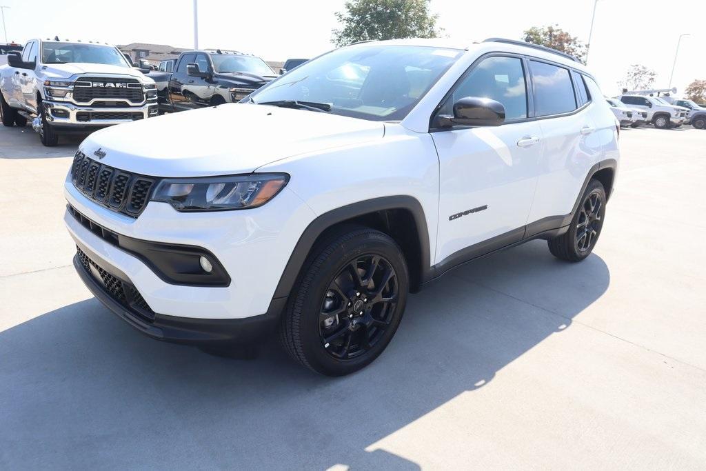 new 2026 Jeep Compass car, priced at $32,090