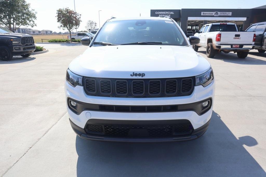 new 2026 Jeep Compass car, priced at $32,090