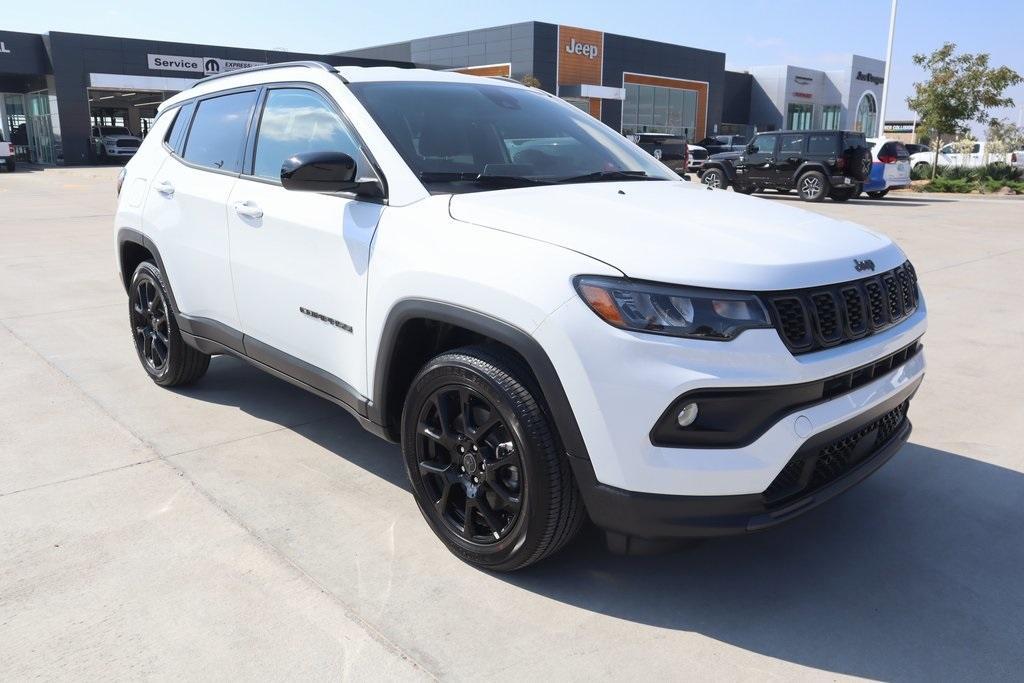 new 2026 Jeep Compass car, priced at $32,090