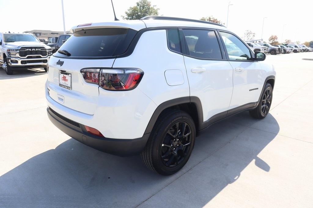 new 2026 Jeep Compass car, priced at $32,090