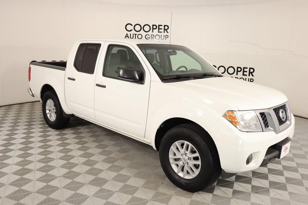 used 2018 Nissan Frontier car, priced at $21,309
