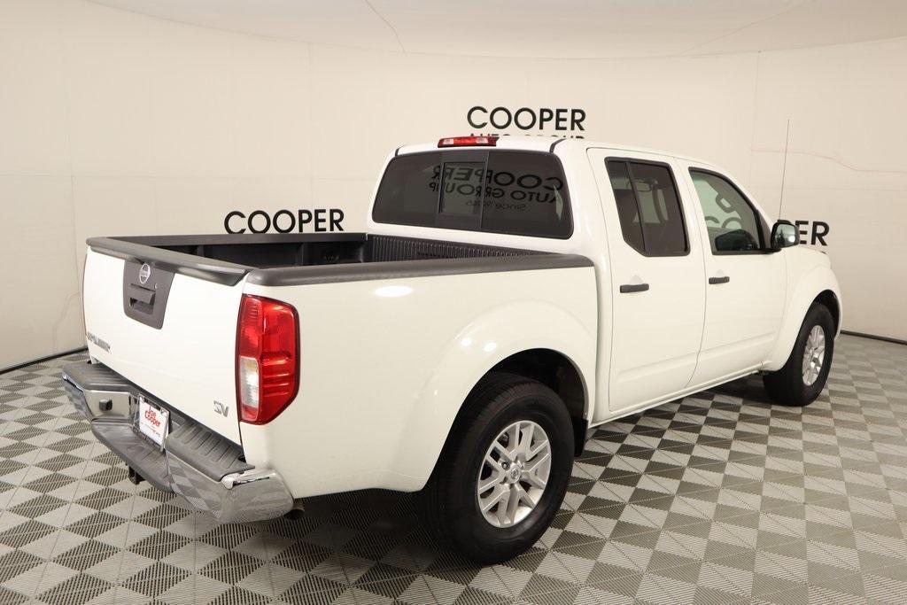 used 2018 Nissan Frontier car, priced at $21,309