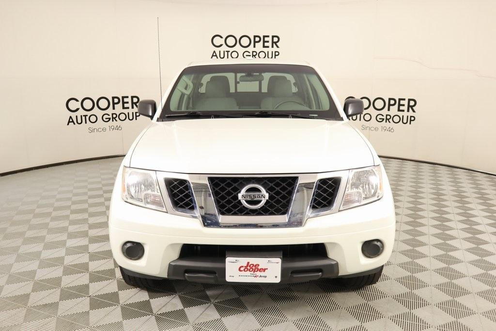 used 2018 Nissan Frontier car, priced at $21,309
