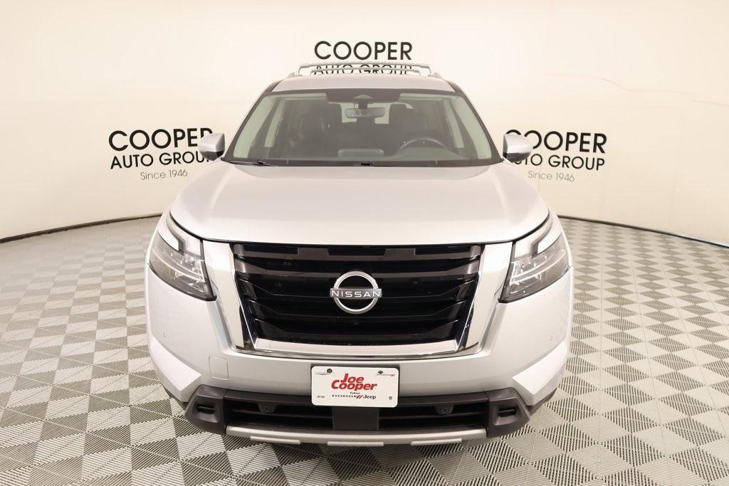 used 2024 Nissan Pathfinder car, priced at $34,079