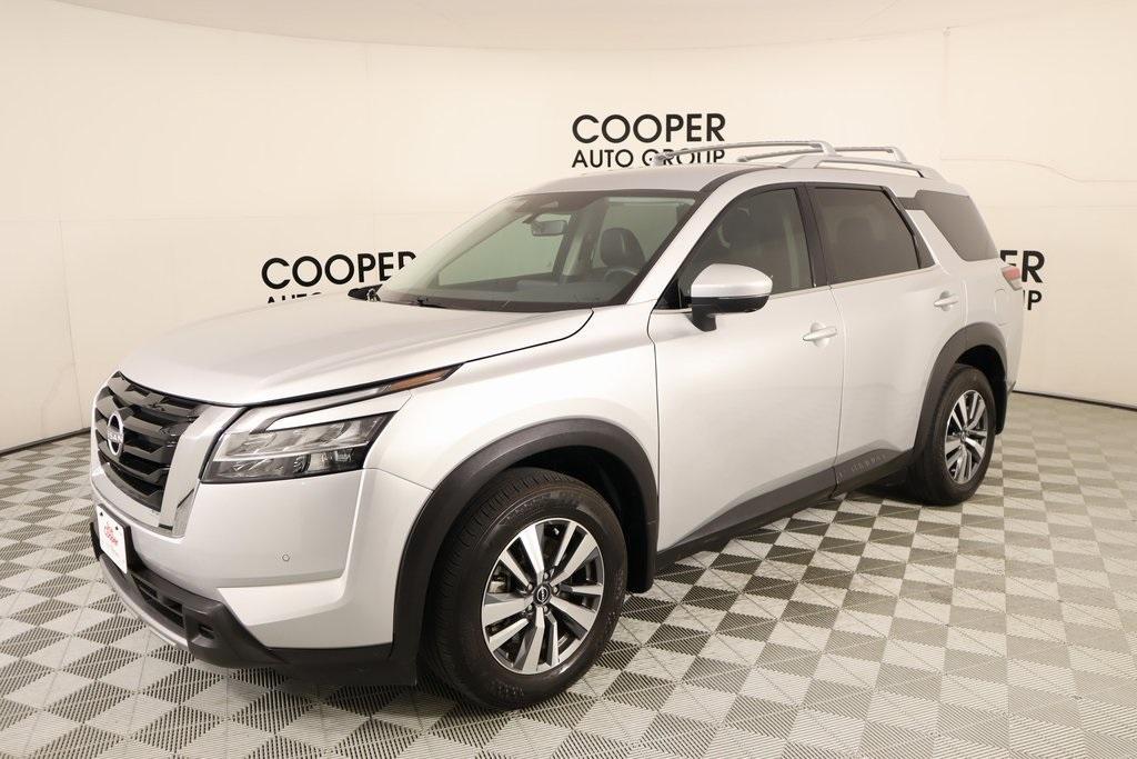 used 2024 Nissan Pathfinder car, priced at $34,079