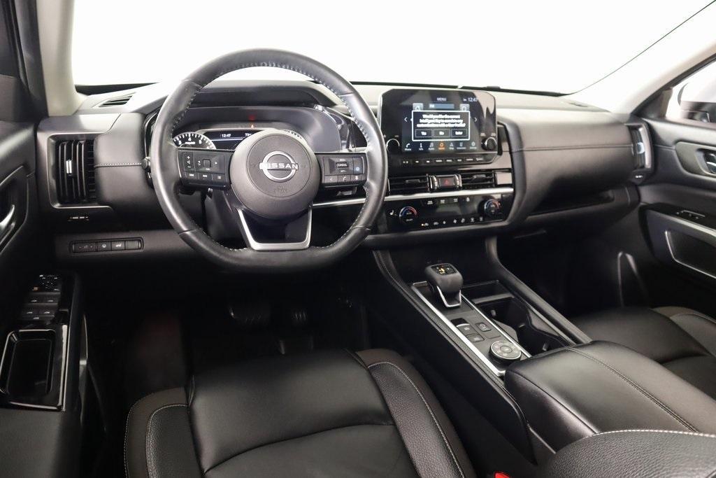 used 2024 Nissan Pathfinder car, priced at $34,079