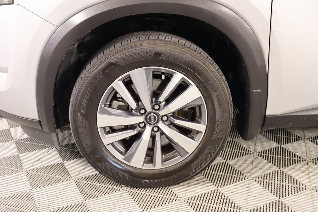 used 2024 Nissan Pathfinder car, priced at $34,079