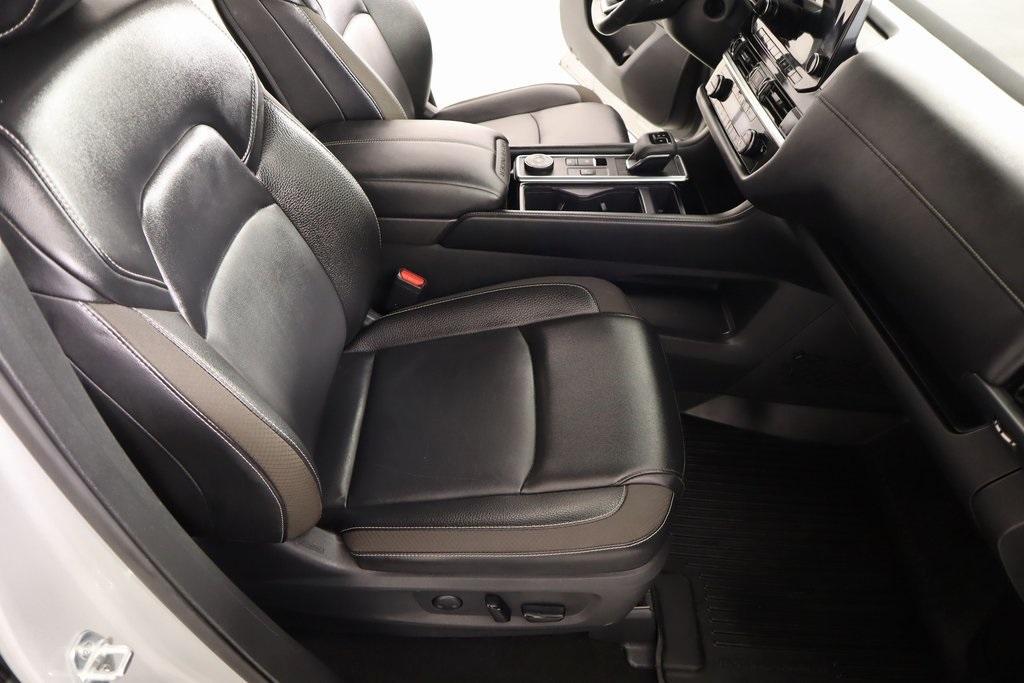 used 2024 Nissan Pathfinder car, priced at $34,079