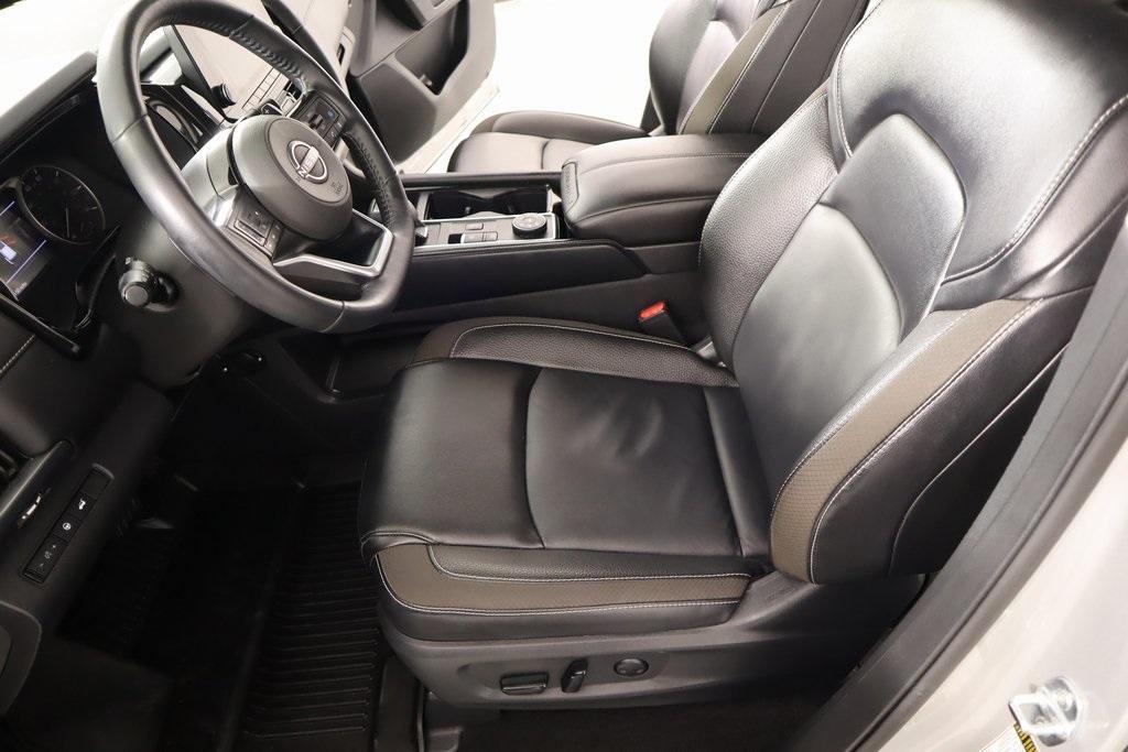 used 2024 Nissan Pathfinder car, priced at $34,079