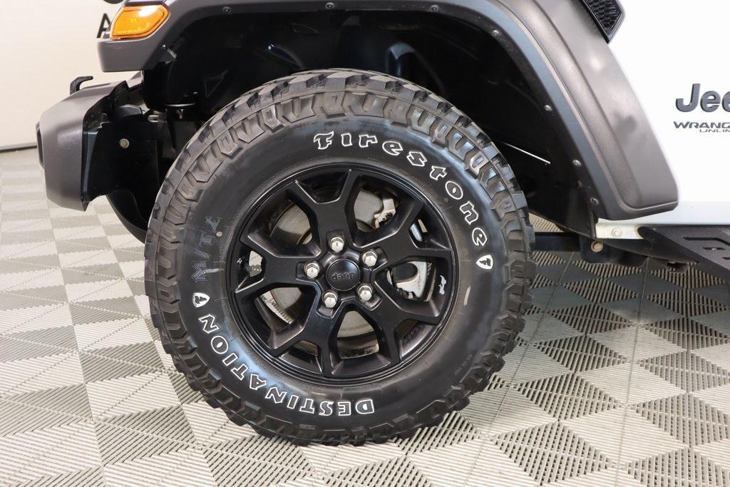used 2022 Jeep Wrangler Unlimited car, priced at $32,339