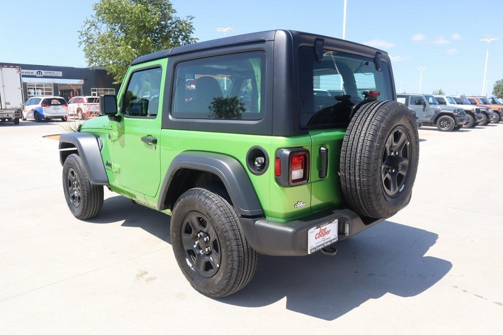 new 2025 Jeep Wrangler car, priced at $33,280