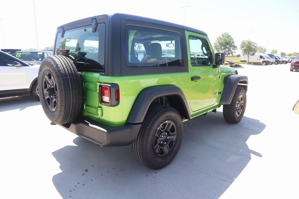 new 2025 Jeep Wrangler car, priced at $33,280