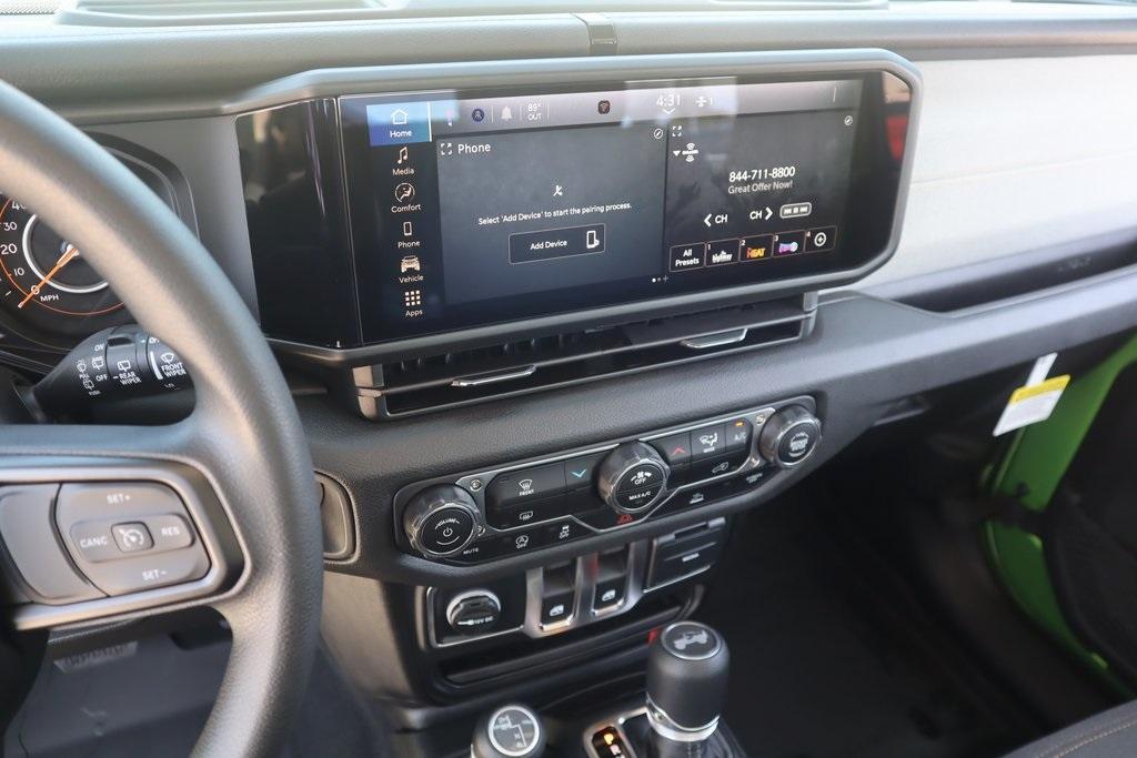 new 2025 Jeep Wrangler car, priced at $33,280