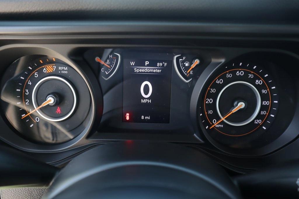 new 2025 Jeep Wrangler car, priced at $33,280