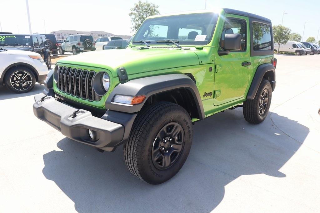 new 2025 Jeep Wrangler car, priced at $33,280