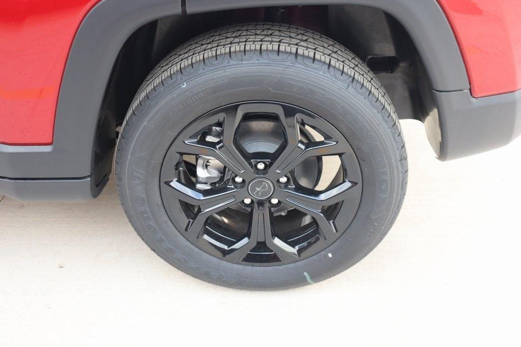 new 2025 Jeep Compass car, priced at $24,187