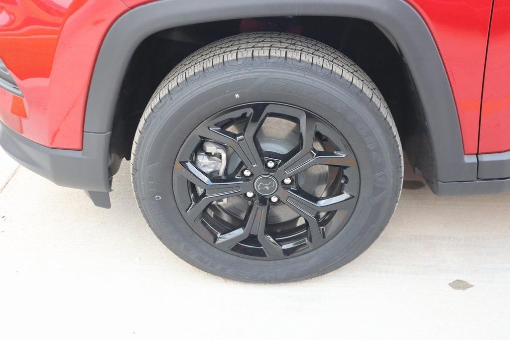 new 2025 Jeep Compass car, priced at $24,187