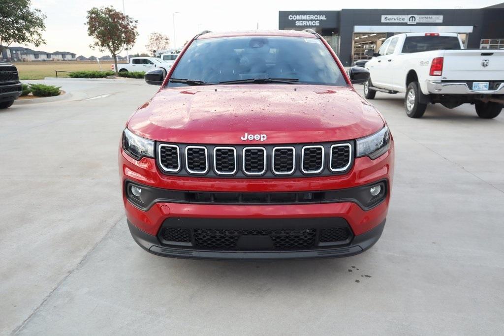 new 2025 Jeep Compass car, priced at $24,187