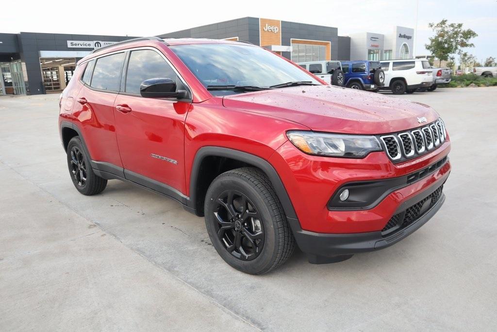 new 2025 Jeep Compass car, priced at $24,187
