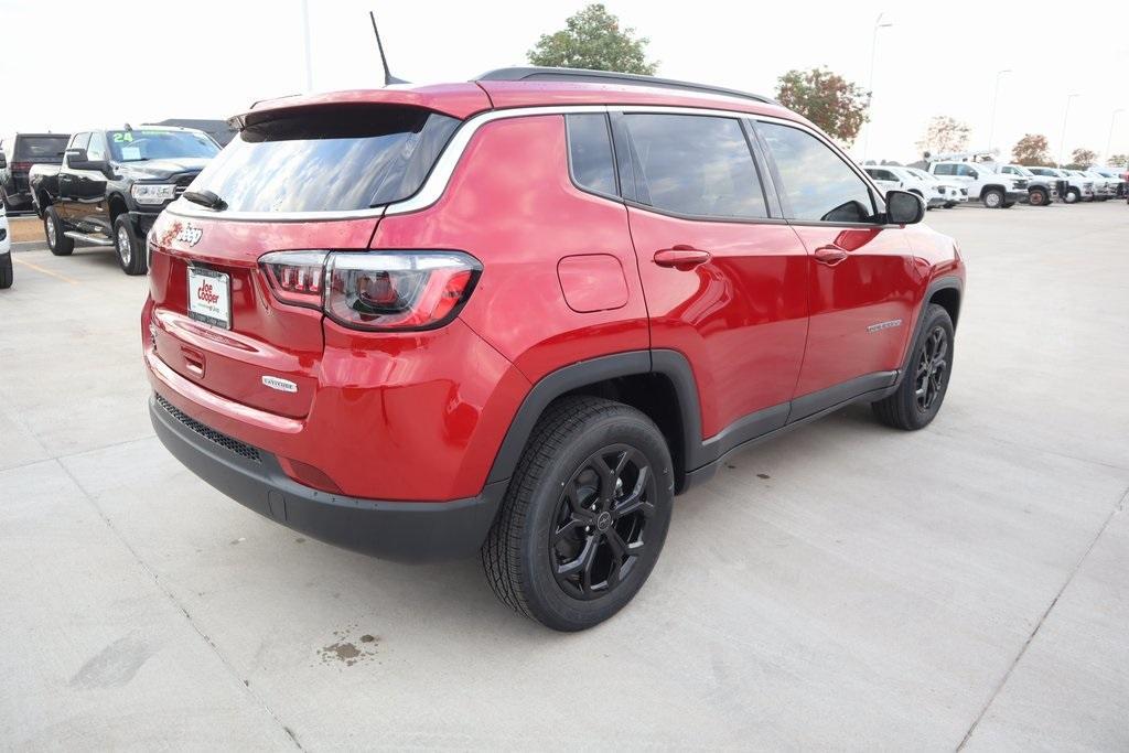 new 2025 Jeep Compass car, priced at $24,187